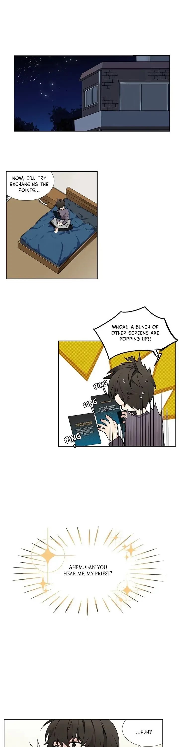 The Chef Hides His Blessing Chapter 6 page 1 - Chapter 6