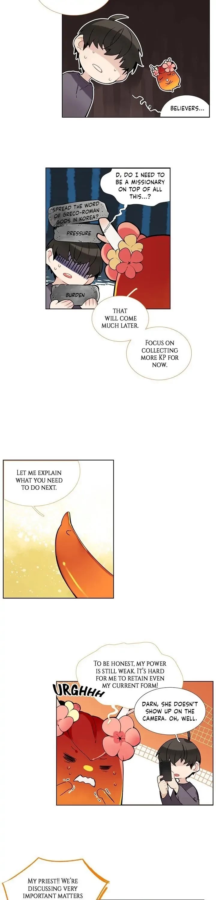 The Chef Hides His Blessing Chapter 6 page 13 - Chapter 6