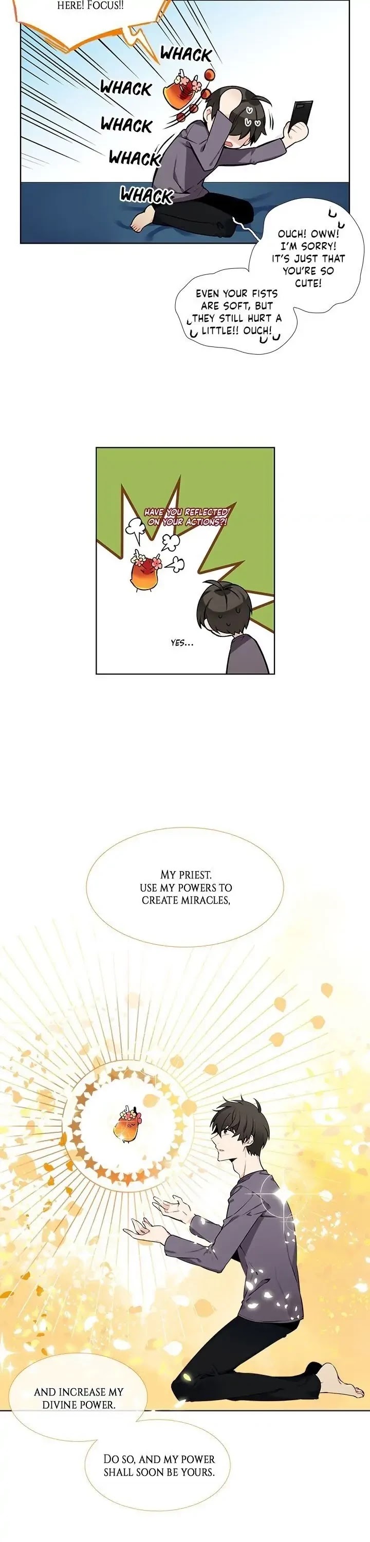 The Chef Hides His Blessing Chapter 6 page 14 - Chapter 6
