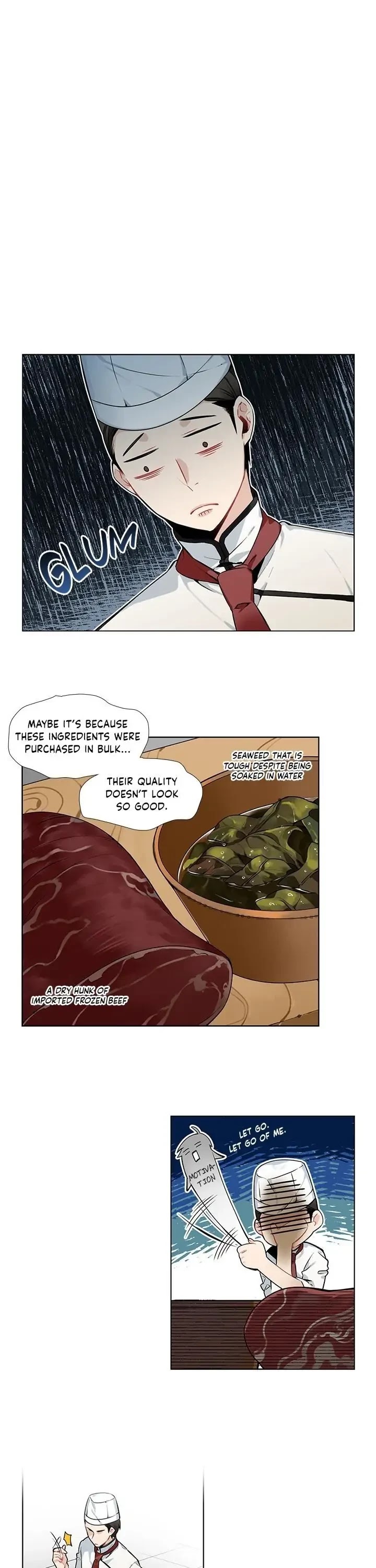 The Chef Hides His Blessing Chapter 6 page 17 - Chapter 6