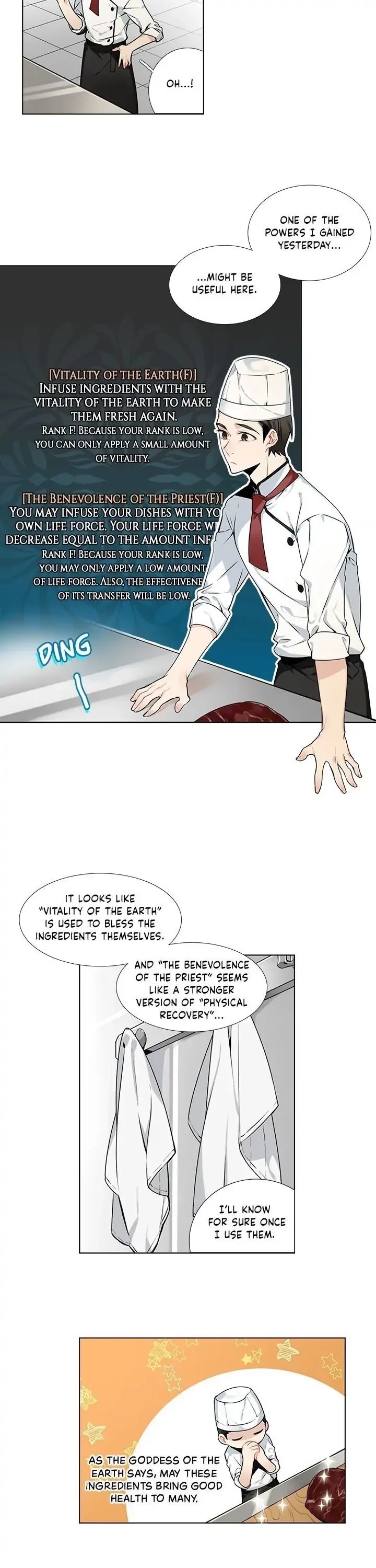 The Chef Hides His Blessing Chapter 6 page 18 - Chapter 6
