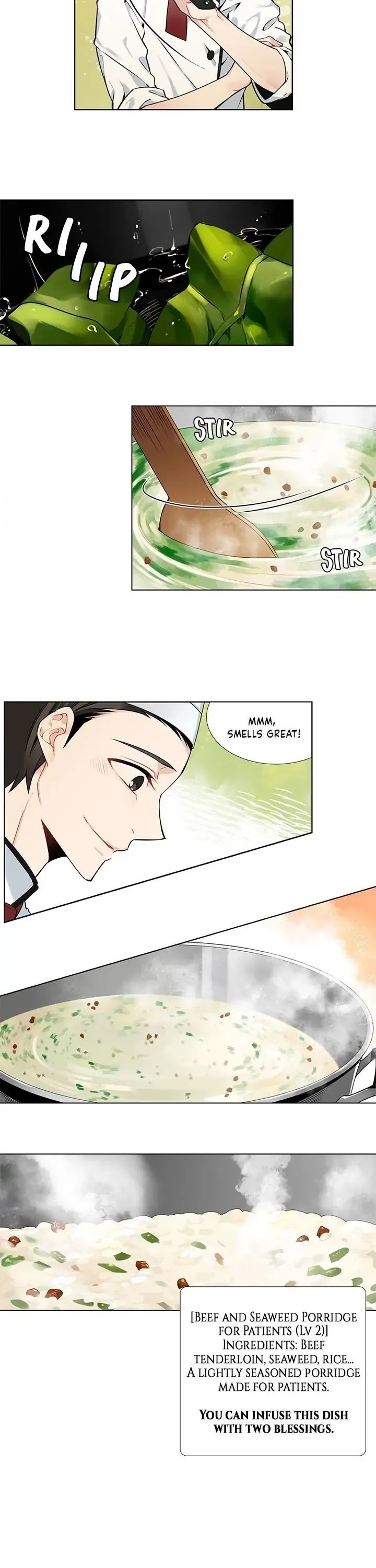 The Chef Hides His Blessing Chapter 6 page 20 - Chapter 6