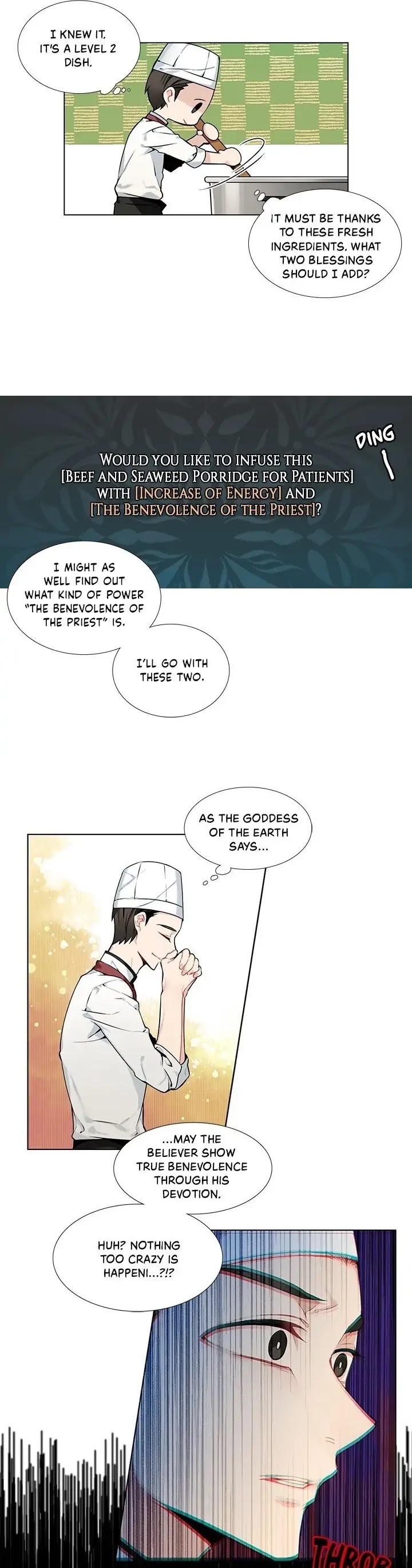 The Chef Hides His Blessing Chapter 6 page 21 - Chapter 6