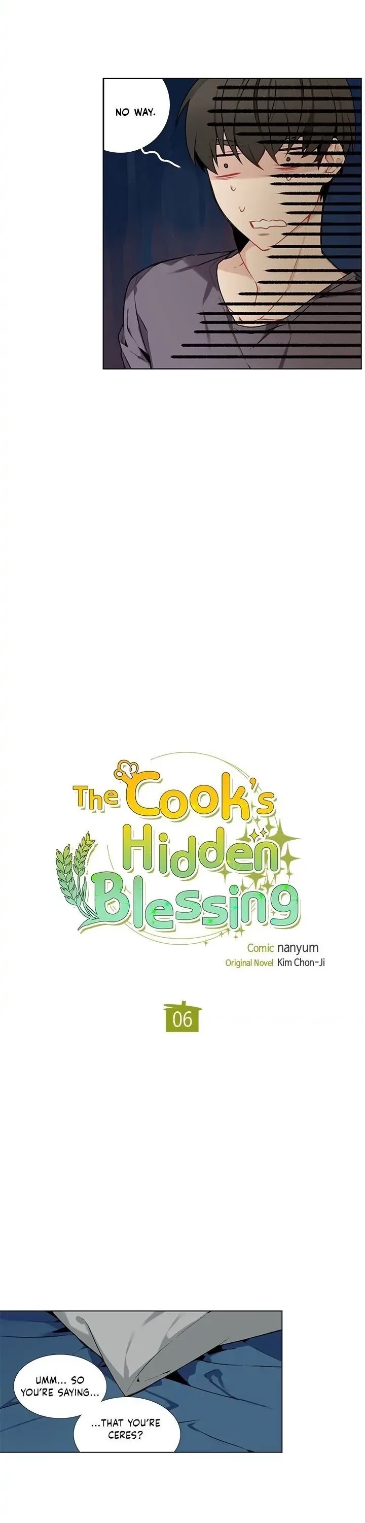 The Chef Hides His Blessing Chapter 6 page 4 - Chapter 6