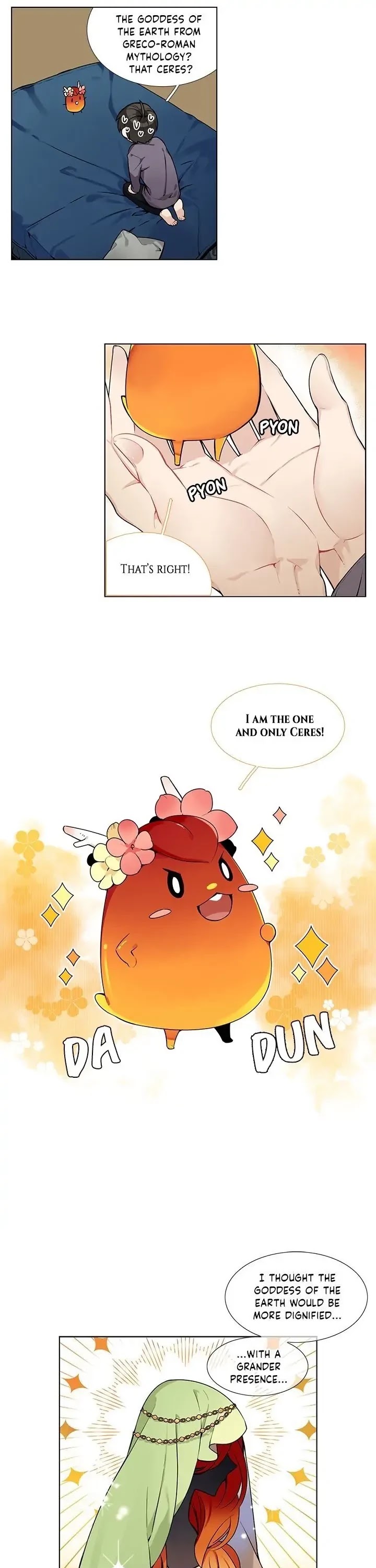 The Chef Hides His Blessing Chapter 6 page 5 - Chapter 6