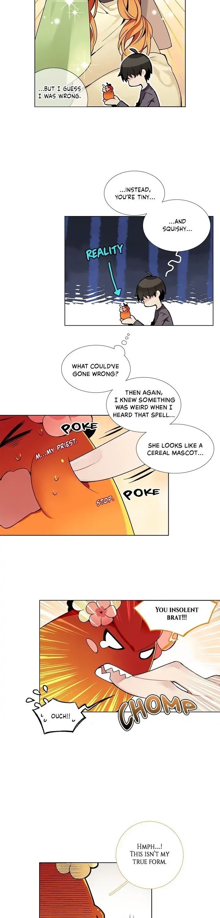 The Chef Hides His Blessing Chapter 6 page 6 - Chapter 6
