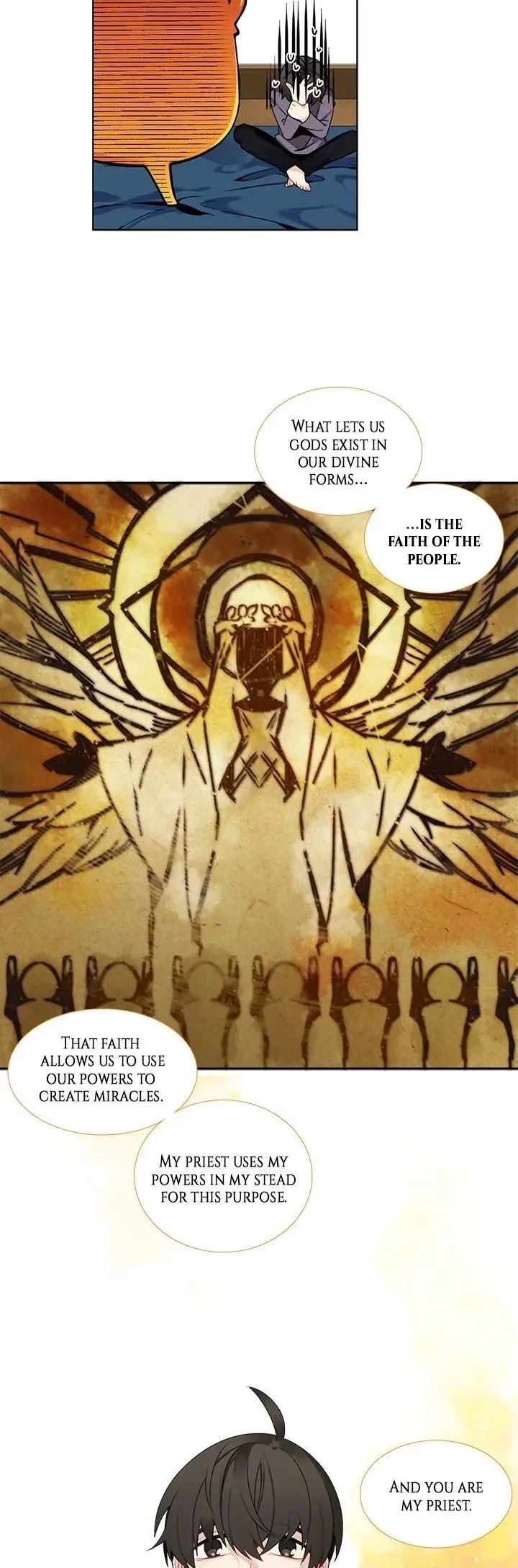The Chef Hides His Blessing Chapter 6 page 7 - Chapter 6