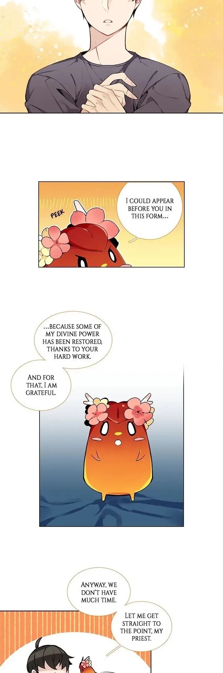The Chef Hides His Blessing Chapter 6 page 8 - Chapter 6