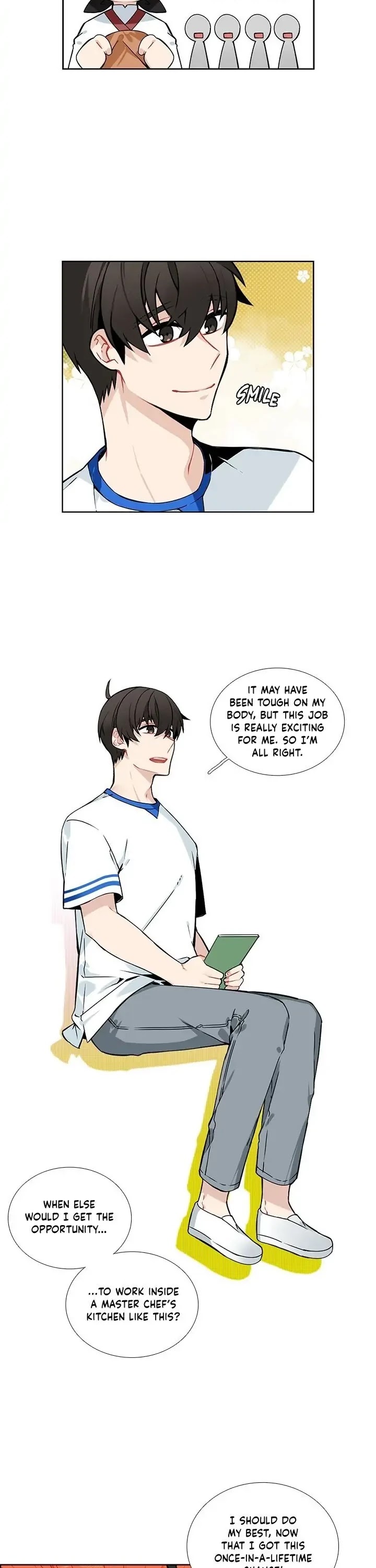 The Chef Hides His Blessing Chapter 60 page 10 - Chapter 60