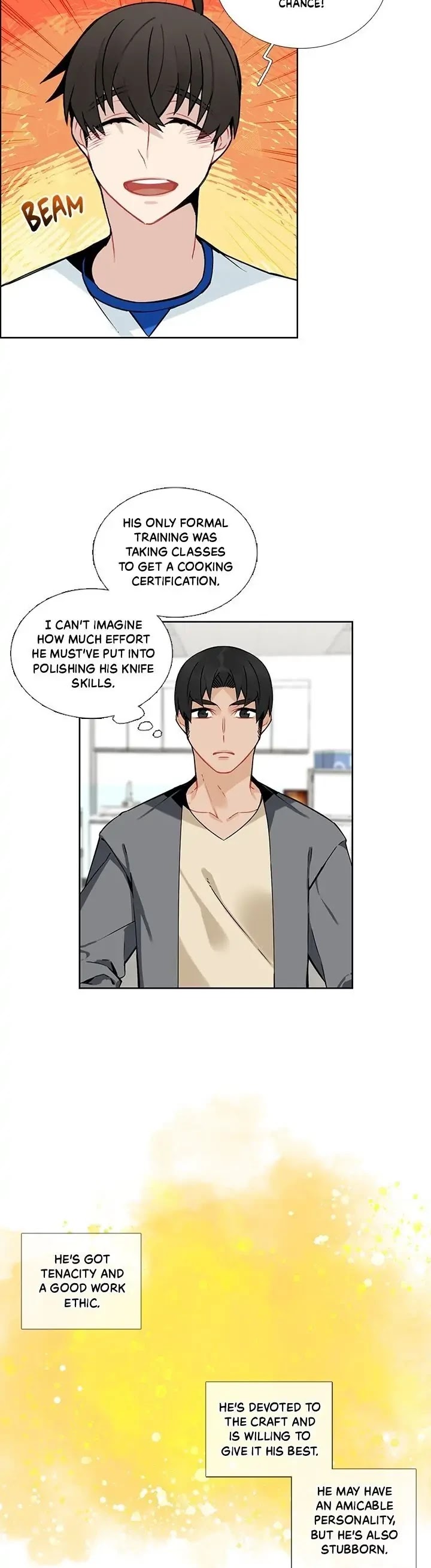 The Chef Hides His Blessing Chapter 60 page 11 - Chapter 60