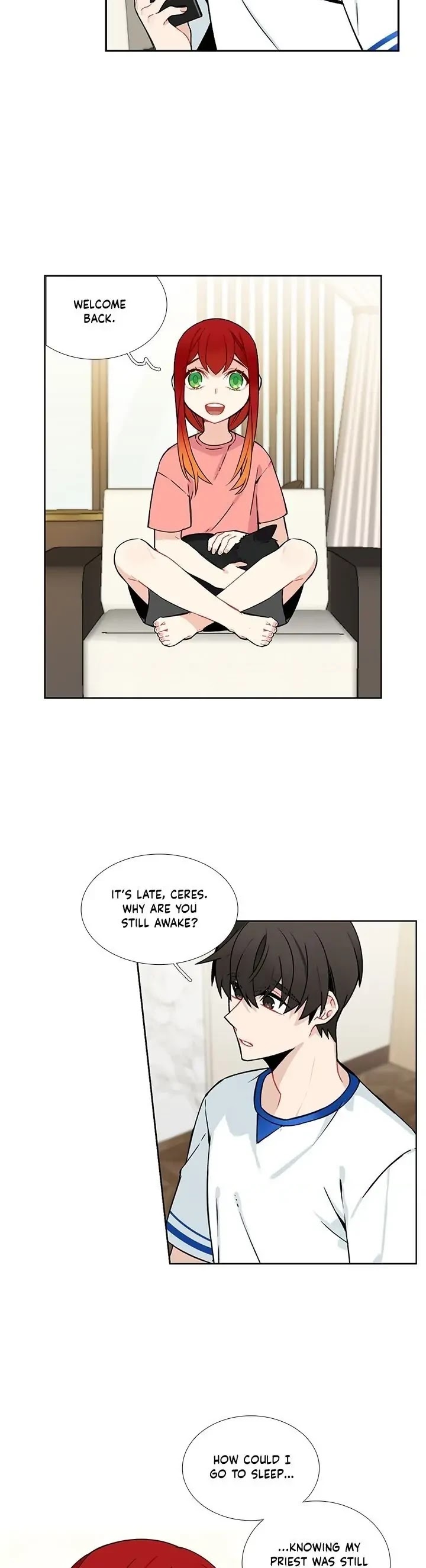 The Chef Hides His Blessing Chapter 60 page 15 - Chapter 60