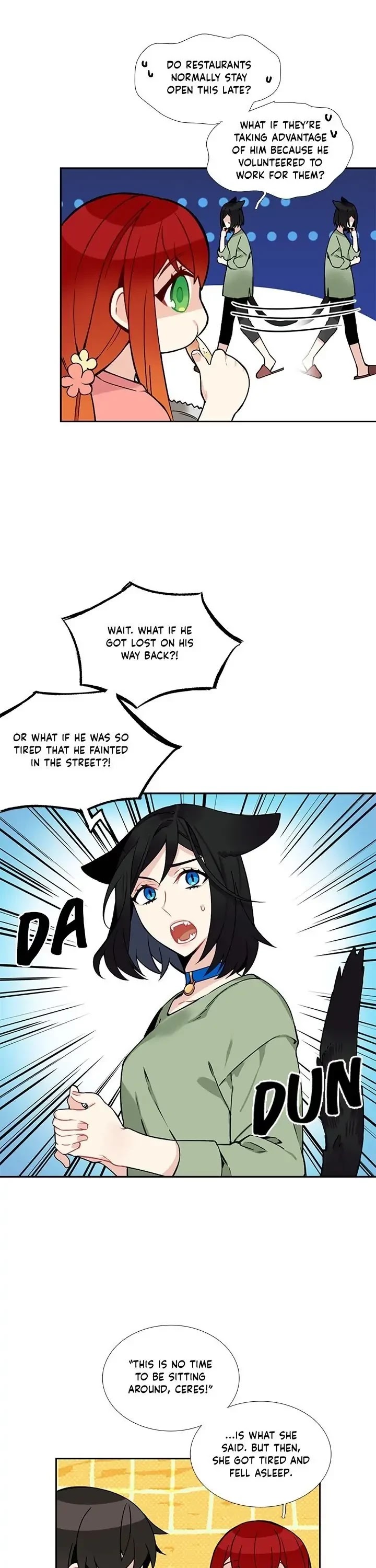 The Chef Hides His Blessing Chapter 60 page 17 - Chapter 60