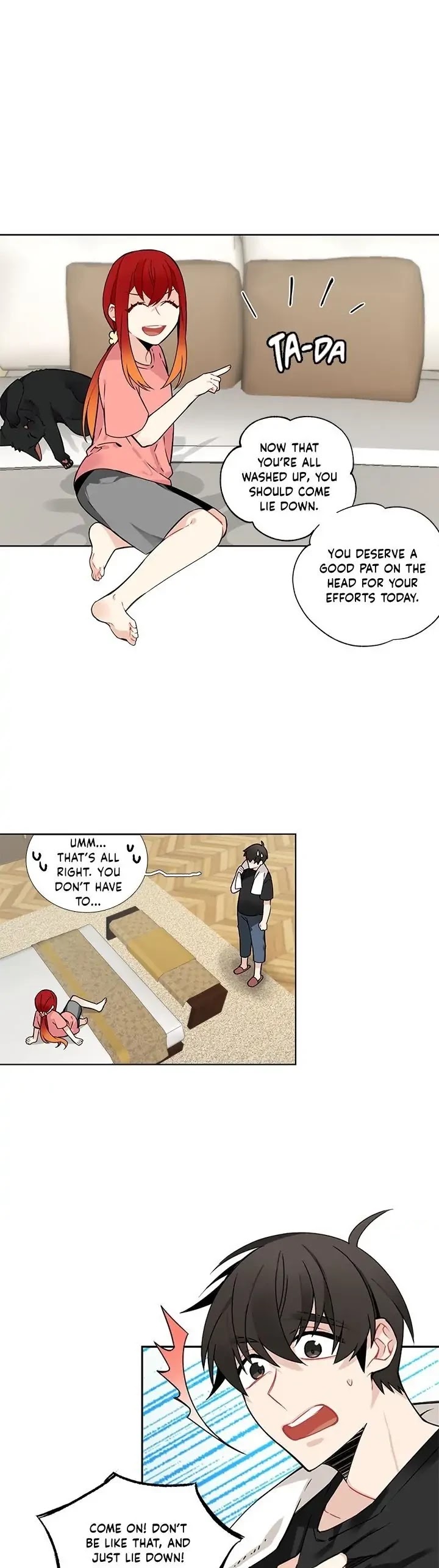 The Chef Hides His Blessing Chapter 60 page 19 - Chapter 60