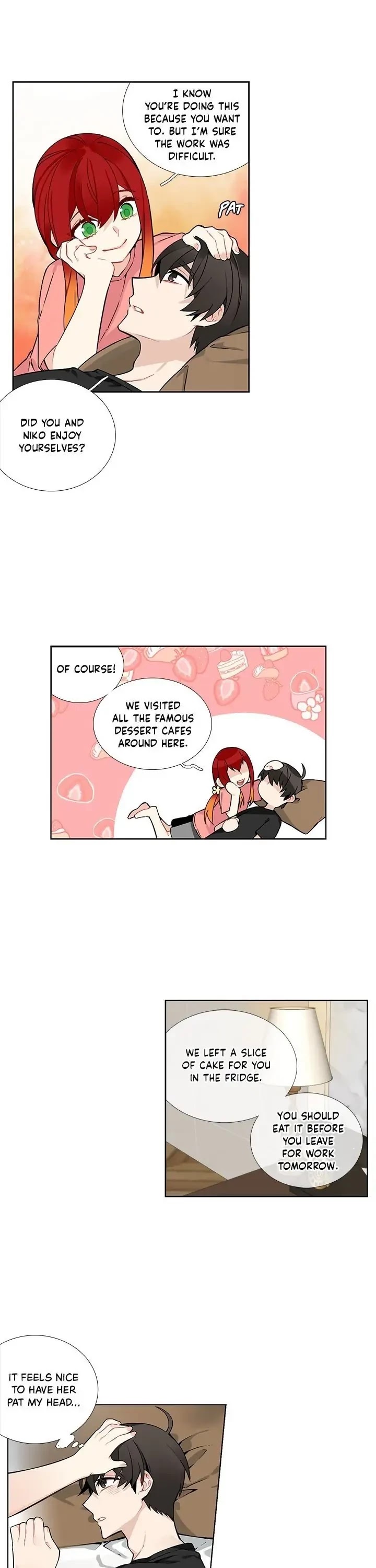 The Chef Hides His Blessing Chapter 60 page 21 - Chapter 60