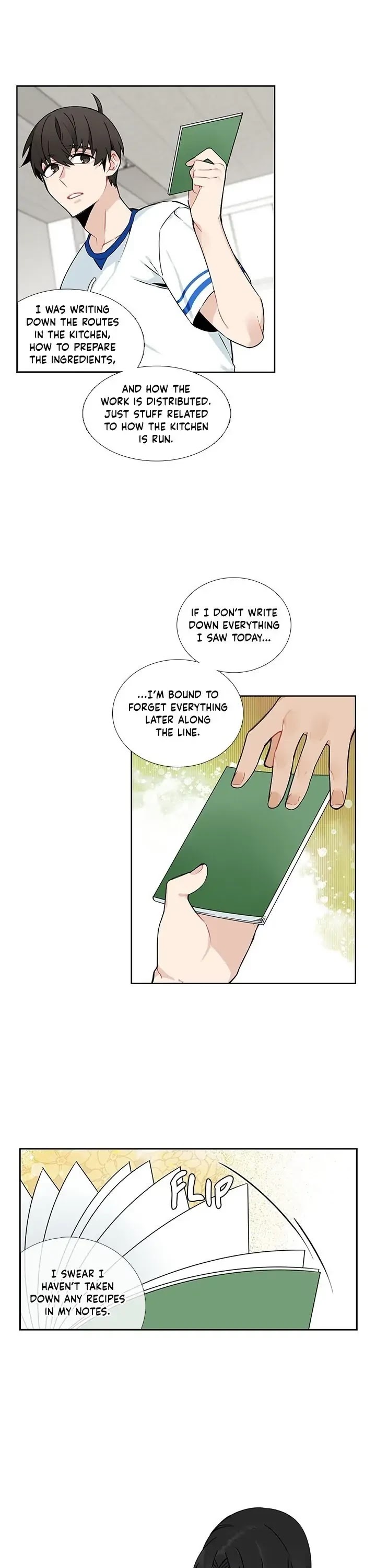 The Chef Hides His Blessing Chapter 60 page 5 - Chapter 60