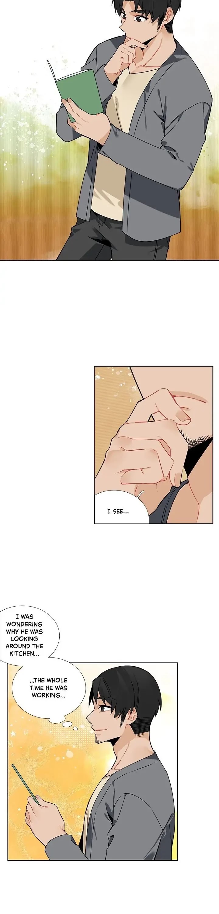 The Chef Hides His Blessing Chapter 60 page 6 - Chapter 60