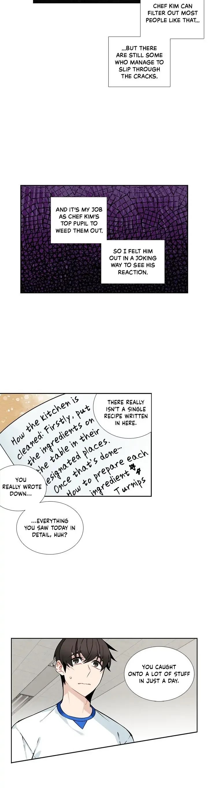 The Chef Hides His Blessing Chapter 60 page 8 - Chapter 60