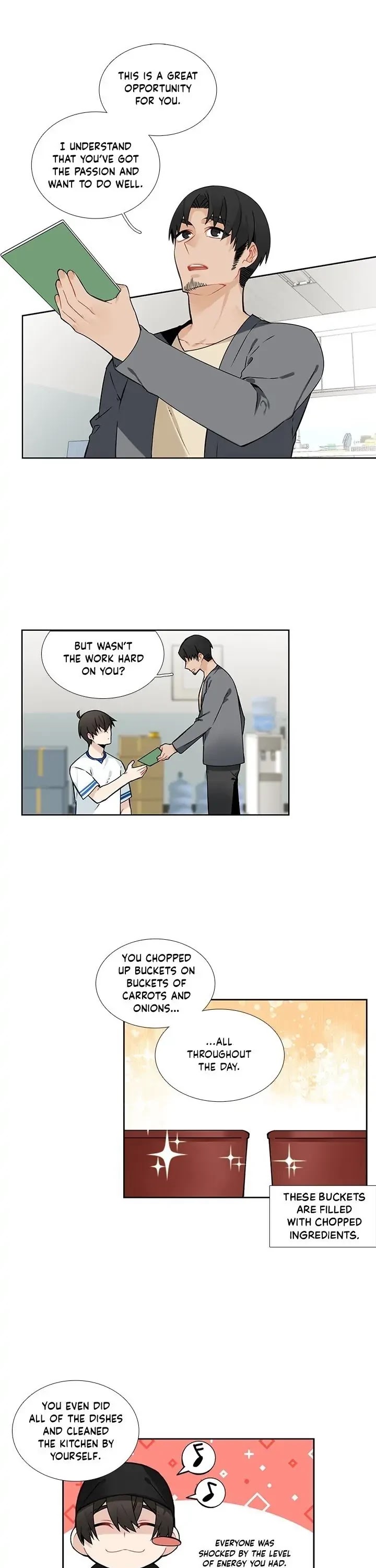 The Chef Hides His Blessing Chapter 60 page 9 - Chapter 60