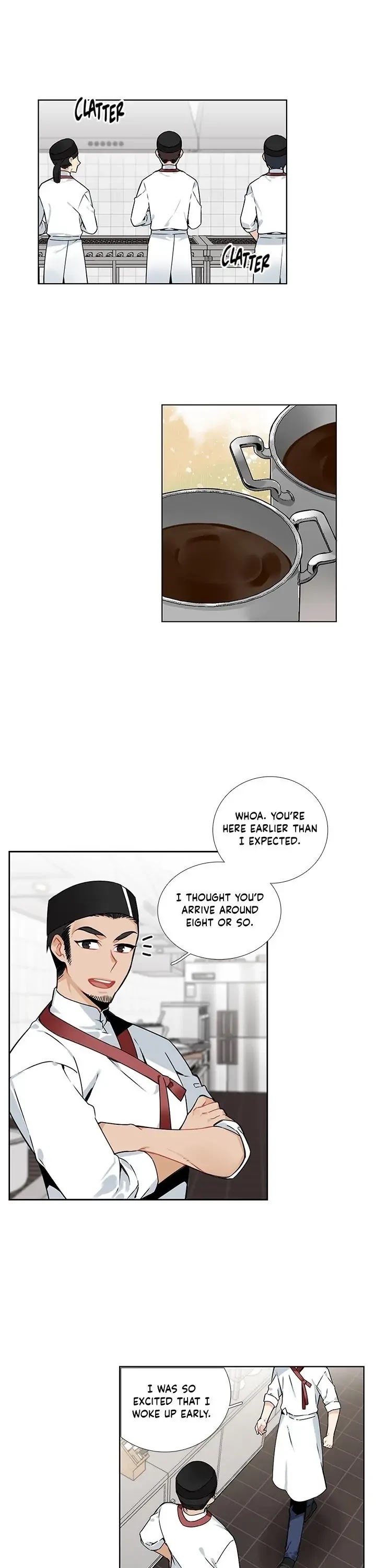 The Chef Hides His Blessing Chapter 61 page 13 - Chapter 61
