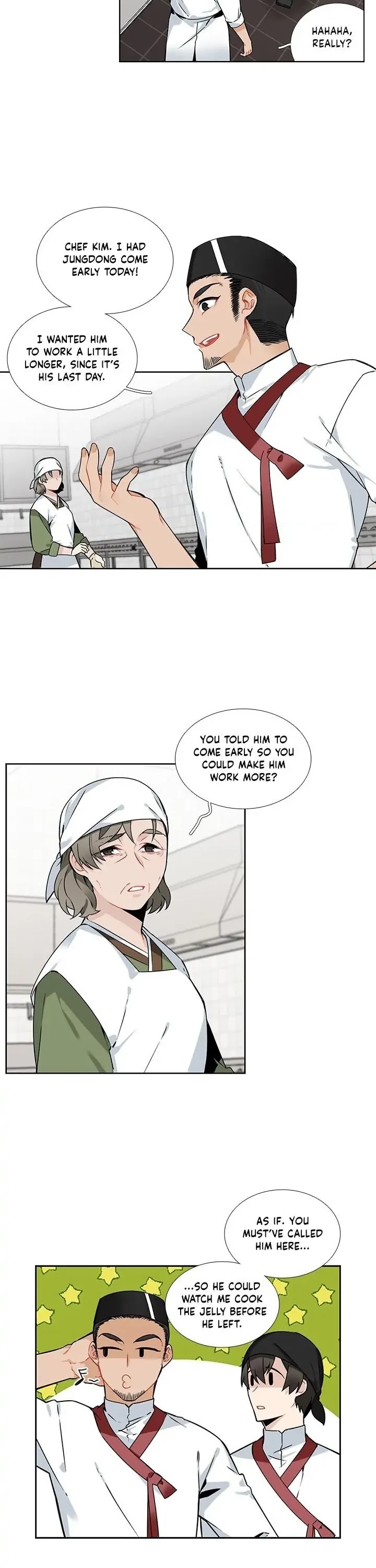 The Chef Hides His Blessing Chapter 61 page 14 - Chapter 61