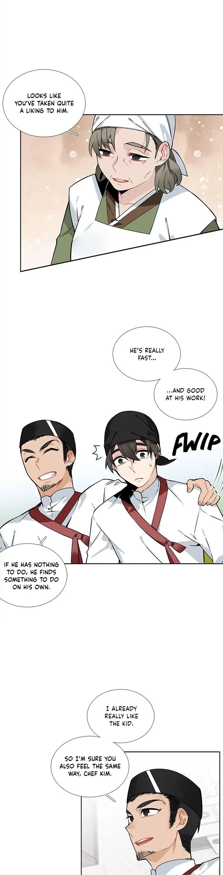 The Chef Hides His Blessing Chapter 61 page 15 - Chapter 61