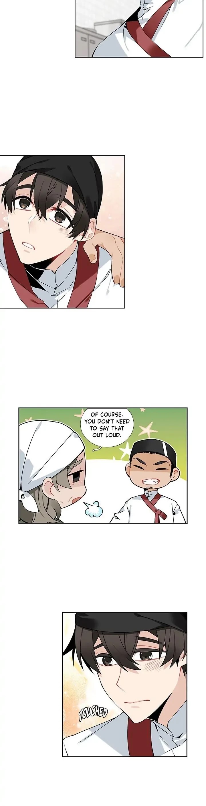 The Chef Hides His Blessing Chapter 61 page 16 - Chapter 61