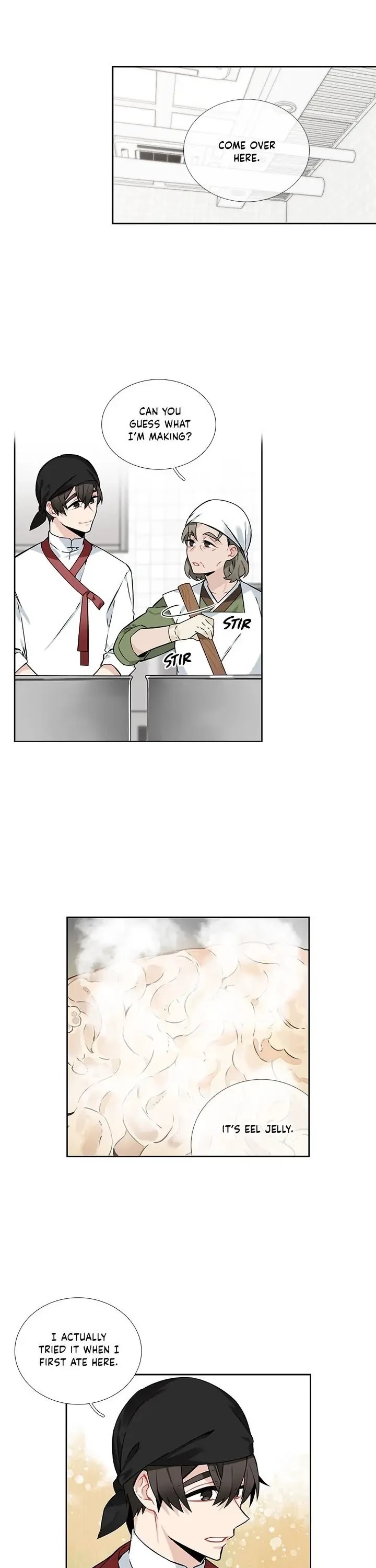 The Chef Hides His Blessing Chapter 61 page 17 - Chapter 61