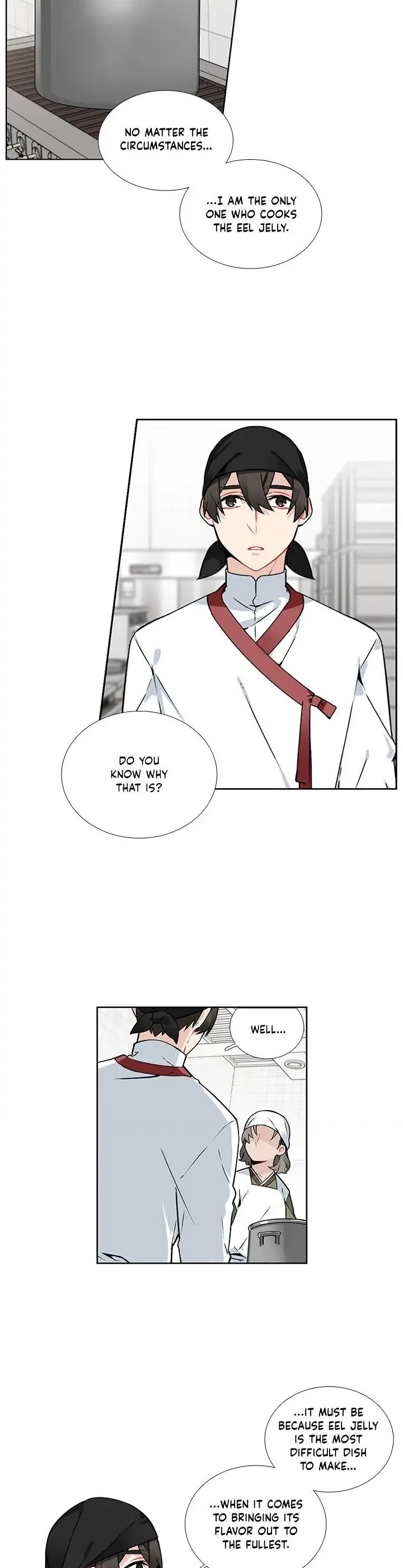 The Chef Hides His Blessing Chapter 61 page 19 - Chapter 61