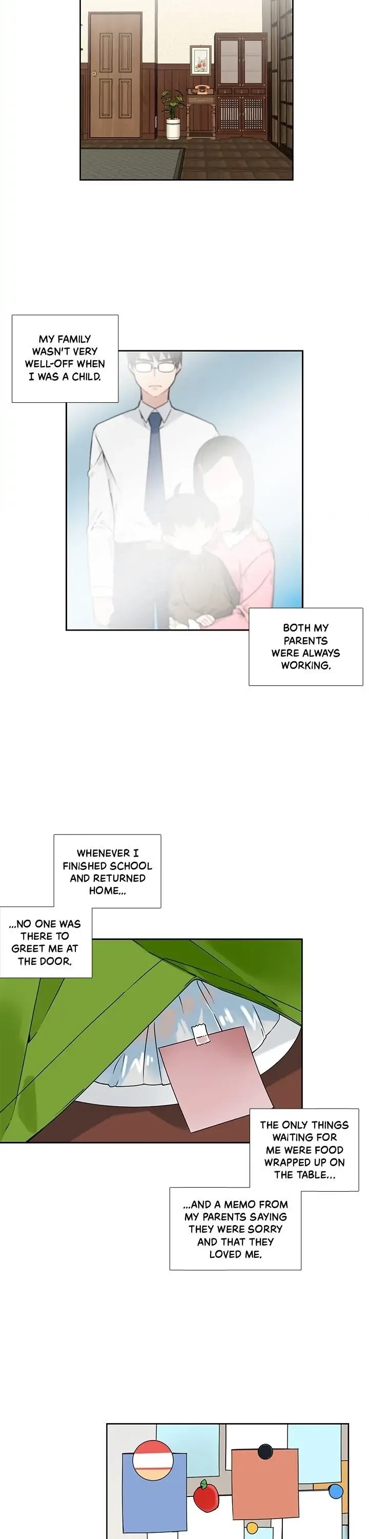 The Chef Hides His Blessing Chapter 61 page 2 - Chapter 61