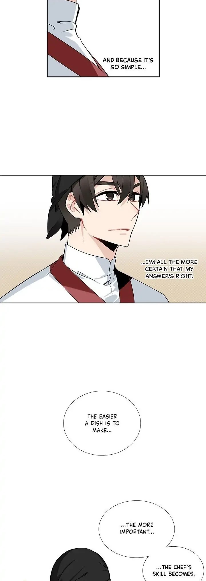 The Chef Hides His Blessing Chapter 61 page 22 - Chapter 61
