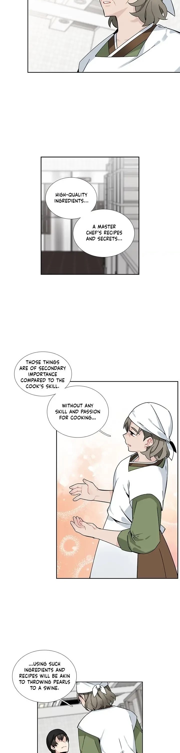 The Chef Hides His Blessing Chapter 62 page 10 - Chapter 62