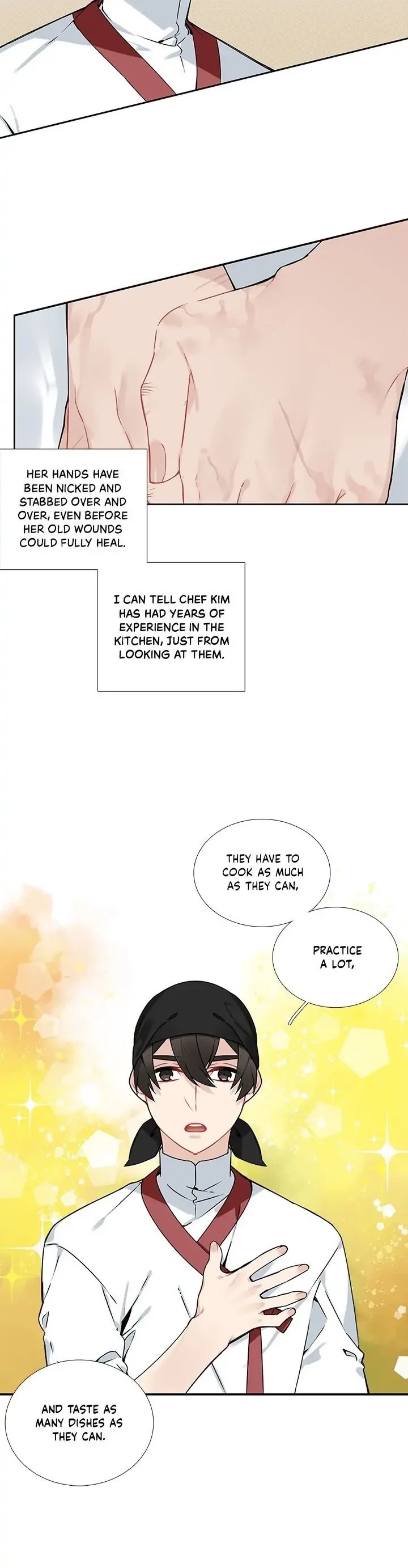 The Chef Hides His Blessing Chapter 62 page 12 - Chapter 62