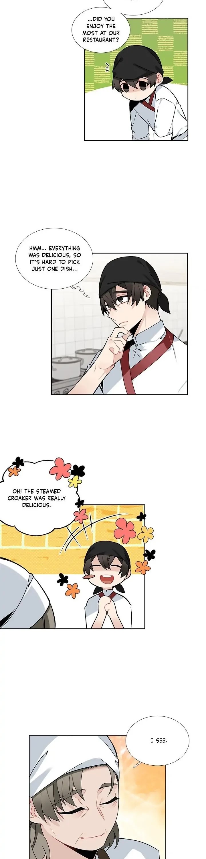 The Chef Hides His Blessing Chapter 62 page 14 - Chapter 62