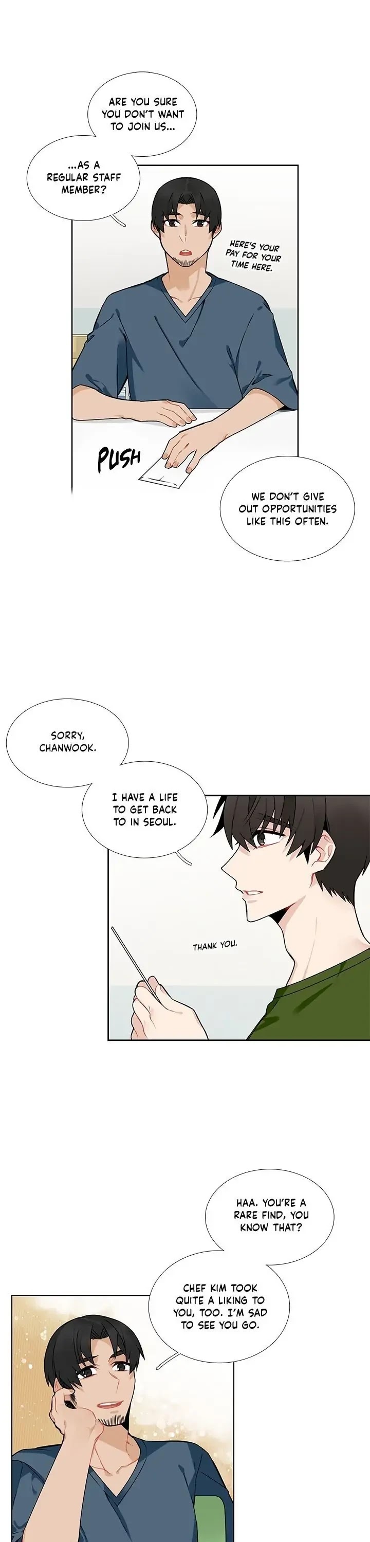 The Chef Hides His Blessing Chapter 62 page 17 - Chapter 62