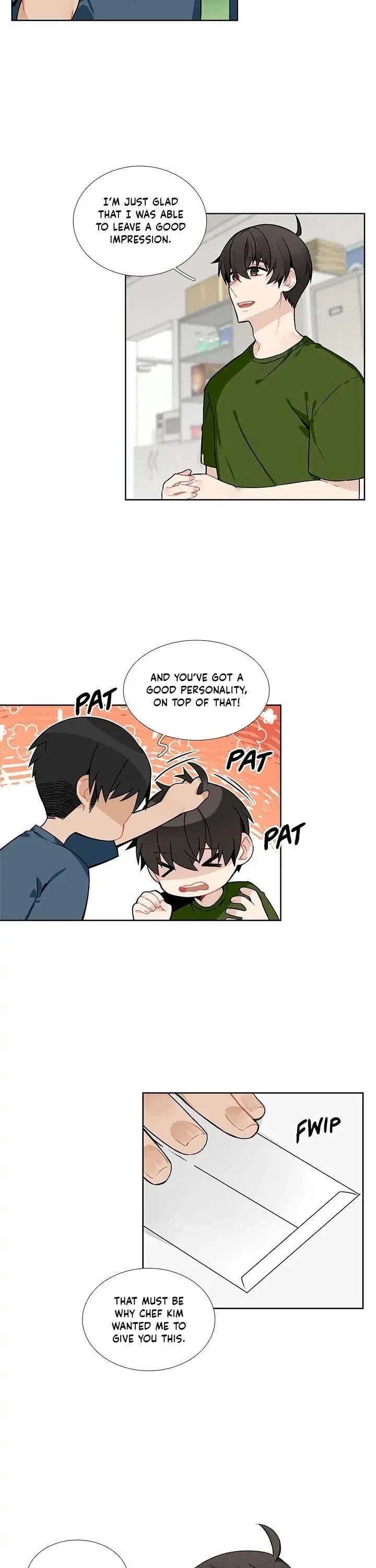 The Chef Hides His Blessing Chapter 62 page 18 - Chapter 62