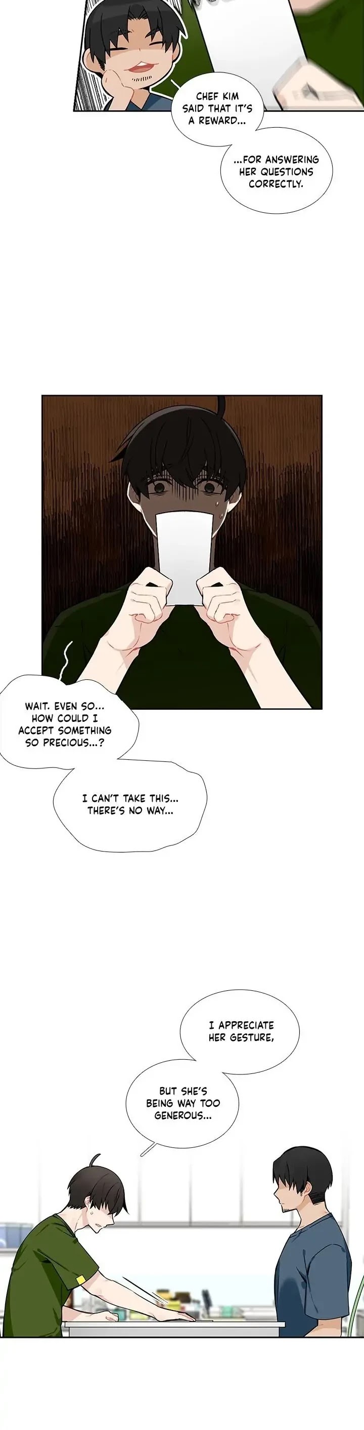 The Chef Hides His Blessing Chapter 62 page 20 - Chapter 62