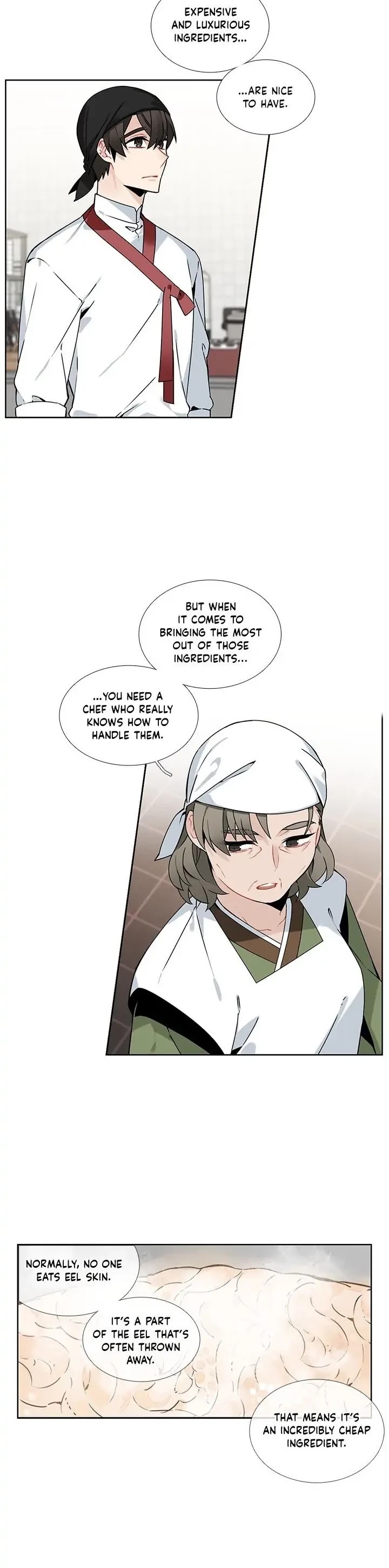 The Chef Hides His Blessing Chapter 62 page 8 - Chapter 62
