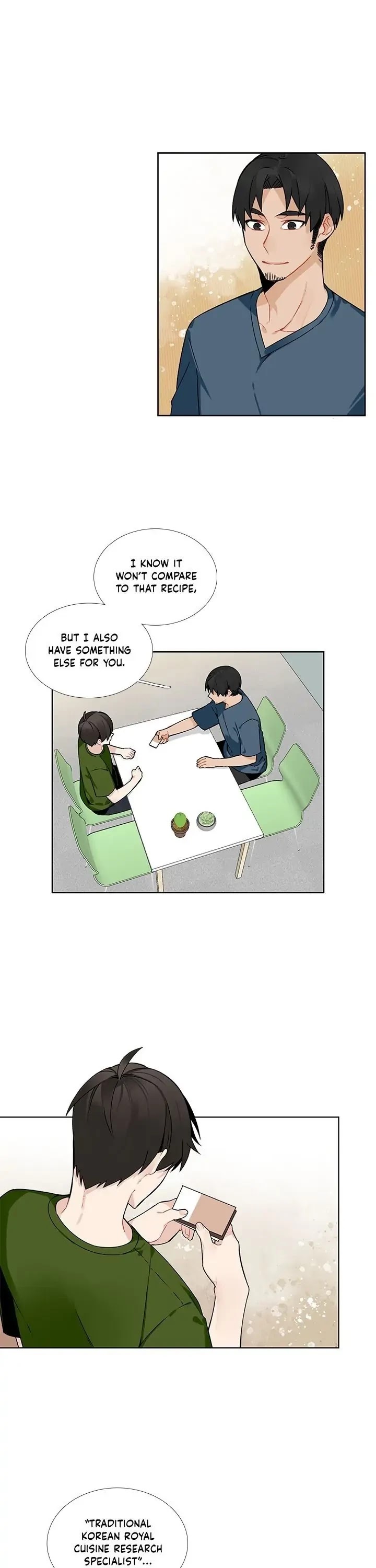 The Chef Hides His Blessing Chapter 63 page 1 - Chapter 63