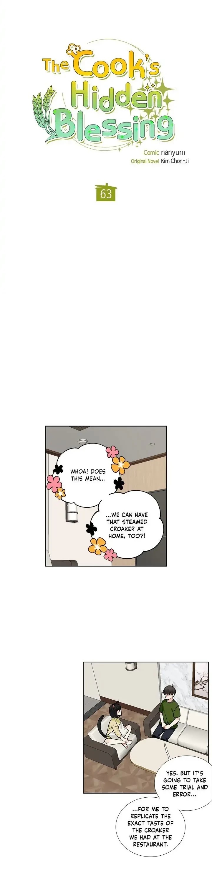 The Chef Hides His Blessing Chapter 63 page 10 - Chapter 63