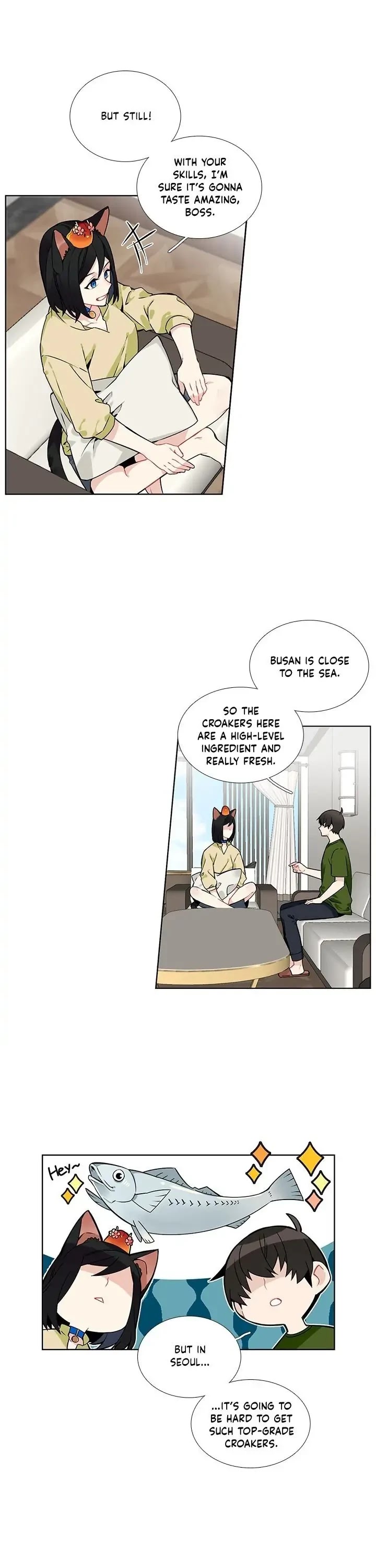 The Chef Hides His Blessing Chapter 63 page 11 - Chapter 63