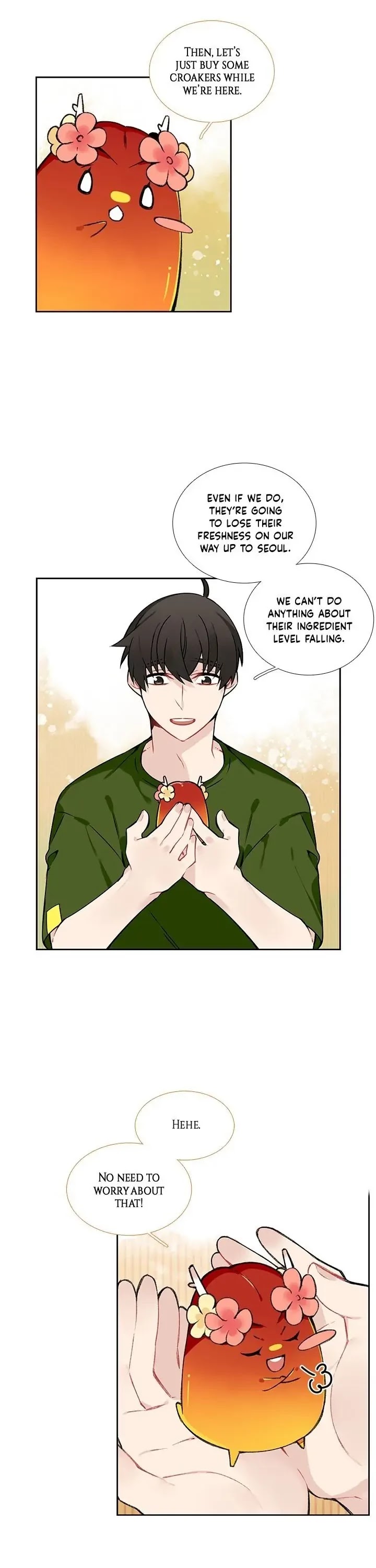 The Chef Hides His Blessing Chapter 63 page 12 - Chapter 63