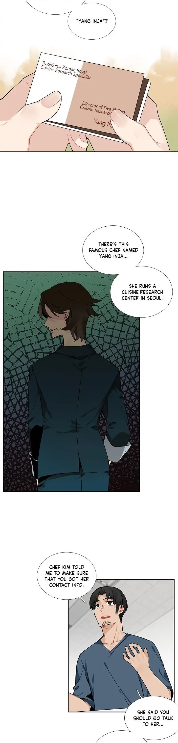 The Chef Hides His Blessing Chapter 63 page 2 - Chapter 63