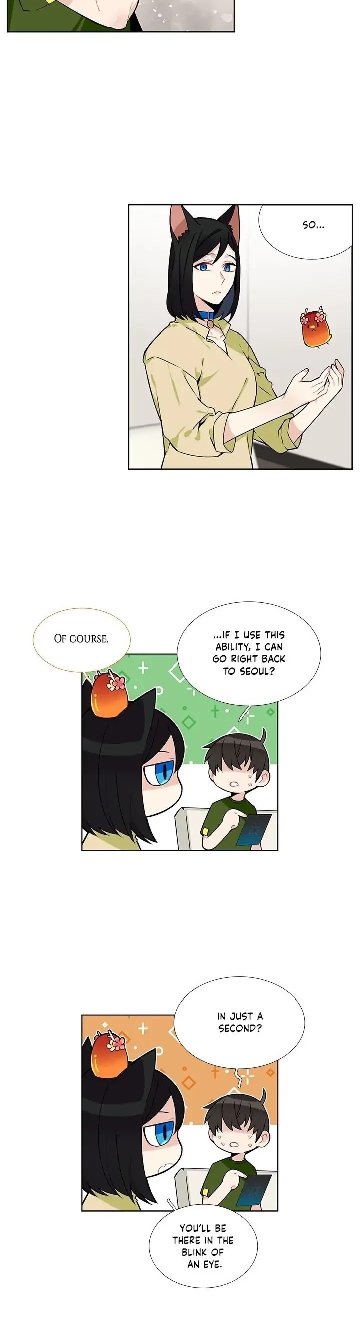 The Chef Hides His Blessing Chapter 63 page 20 - Chapter 63
