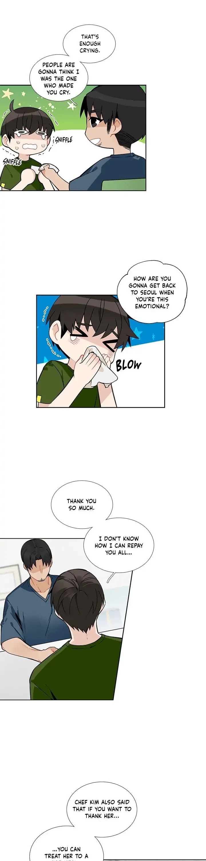 The Chef Hides His Blessing Chapter 63 page 5 - Chapter 63