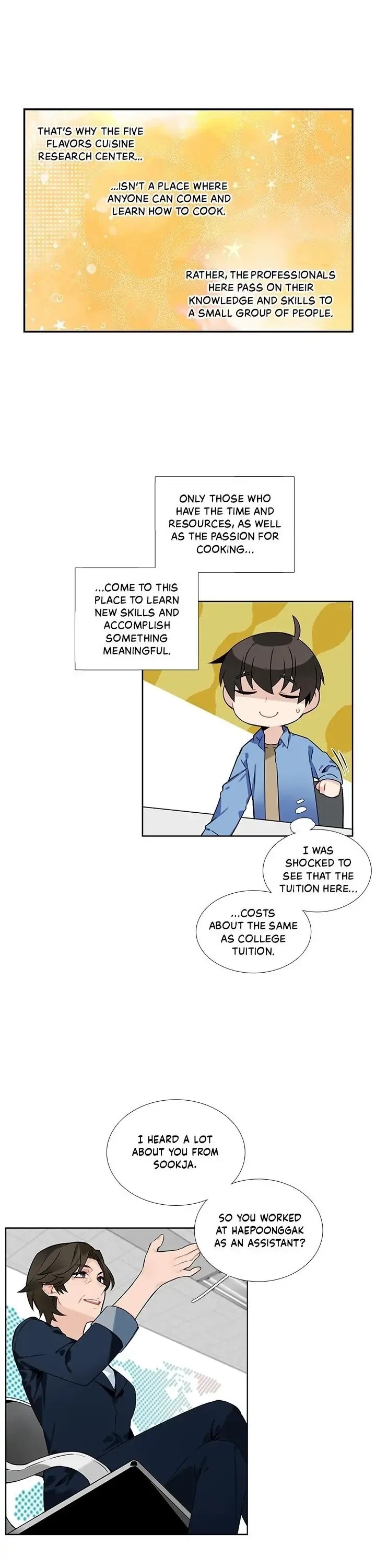 The Chef Hides His Blessing Chapter 64 page 17 - Chapter 64