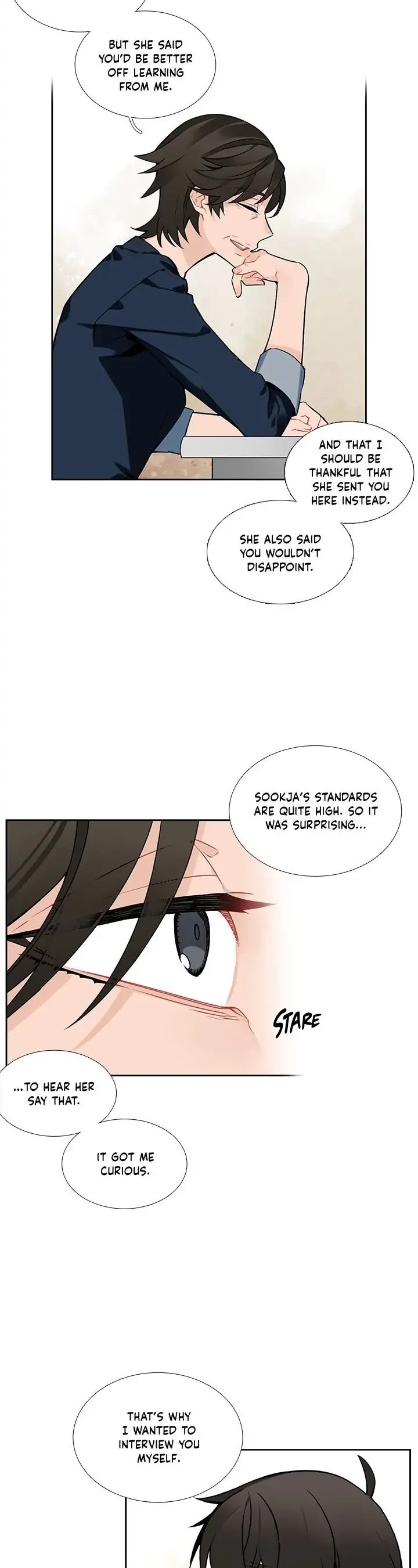 The Chef Hides His Blessing Chapter 64 page 19 - Chapter 64