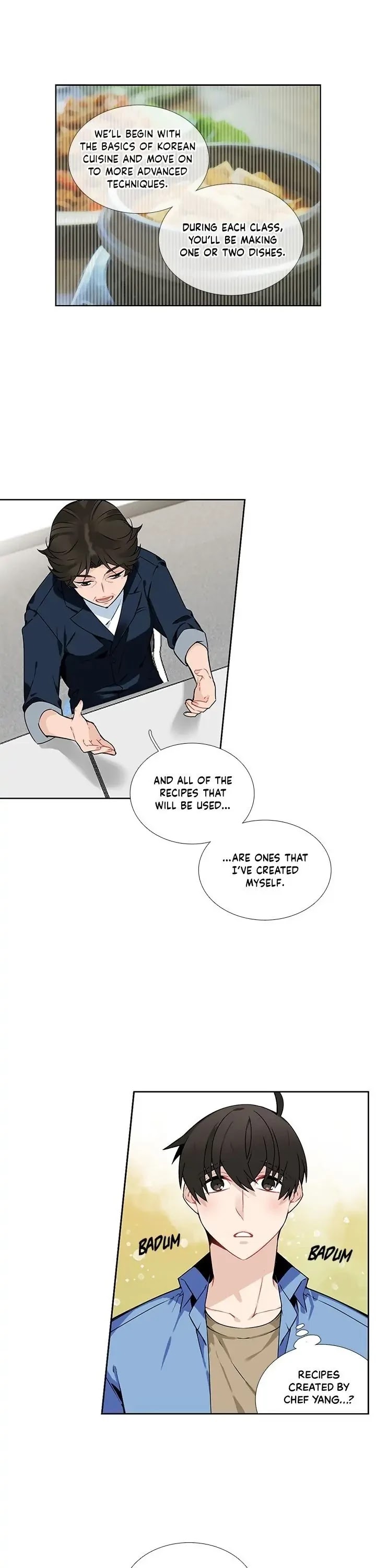 The Chef Hides His Blessing Chapter 64 page 21 - Chapter 64