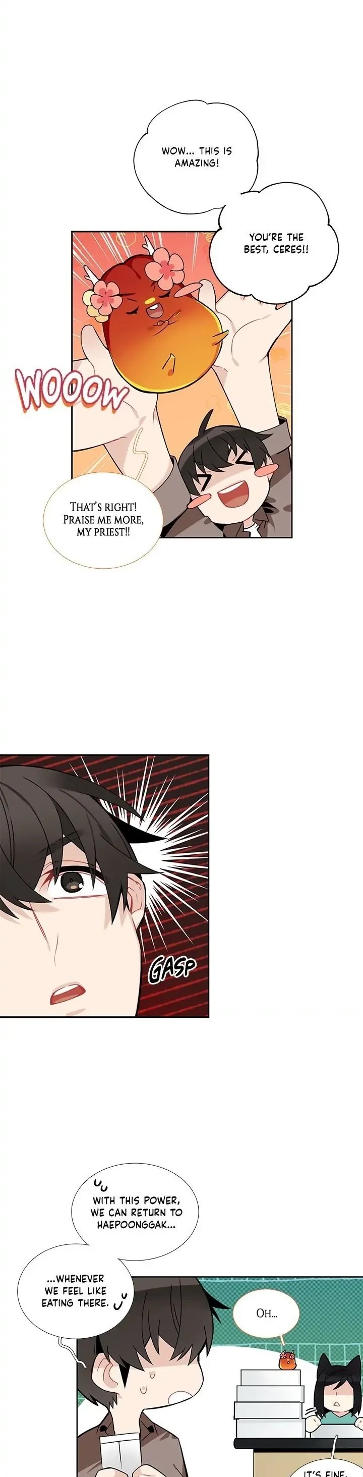The Chef Hides His Blessing Chapter 64 page 7 - Chapter 64