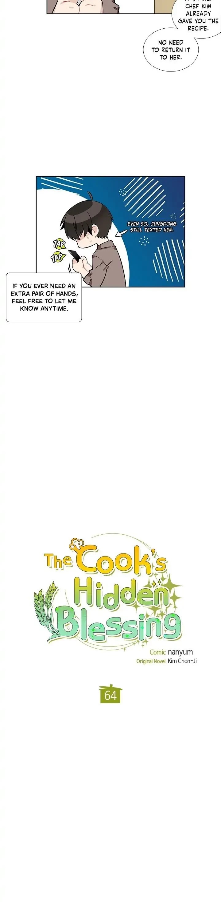 The Chef Hides His Blessing Chapter 64 page 8 - Chapter 64