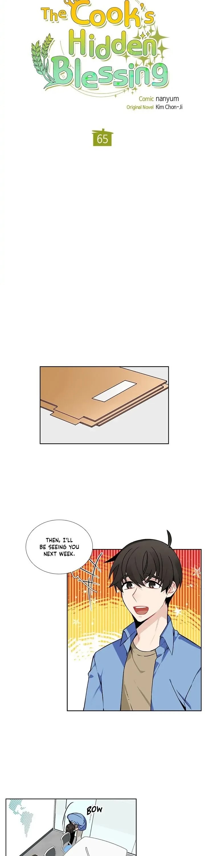 The Chef Hides His Blessing Chapter 65 page 10 - Chapter 65